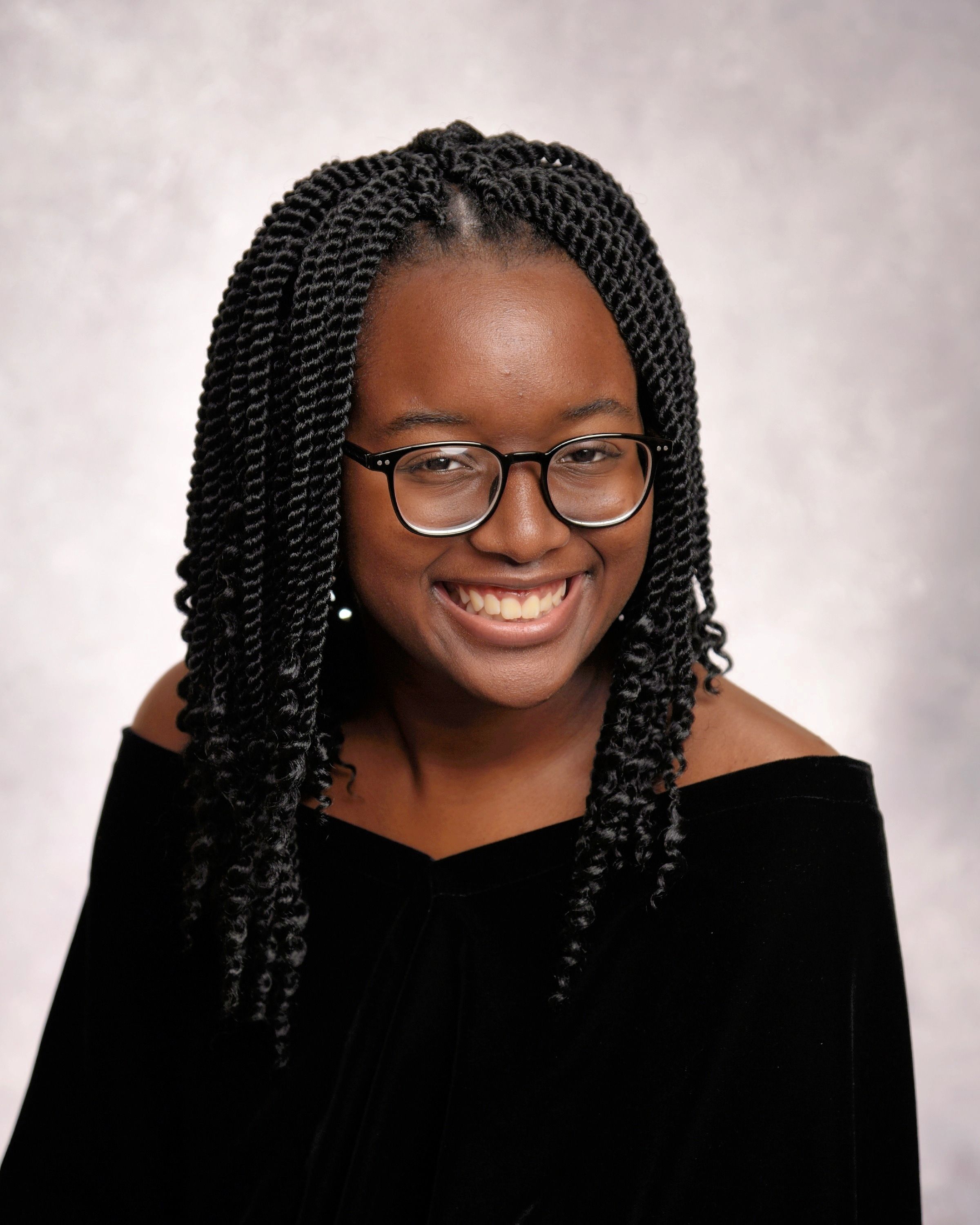 Kendra's yearbook photo